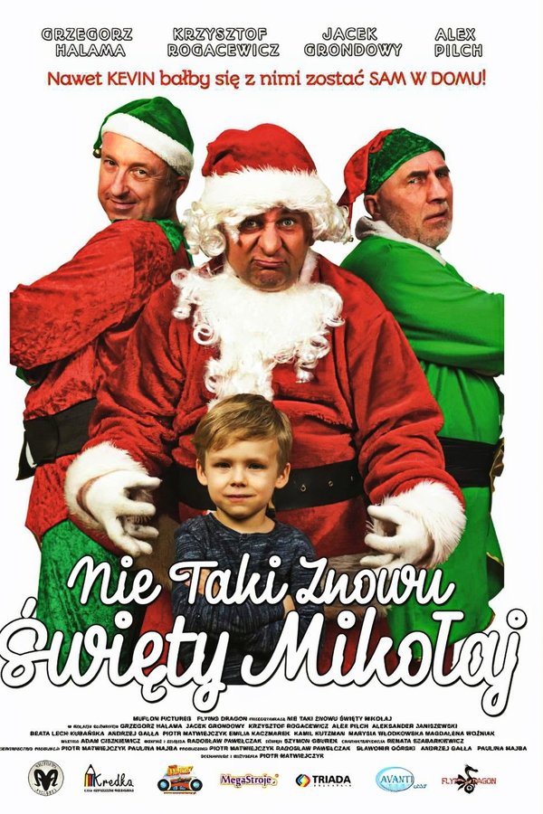 PL - NIE TAKI ZNOWU ŚWIĘTY MIKOŁAJ (2018) POLSKI