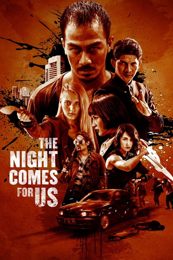 GR - The Night Comes for Us (2018)