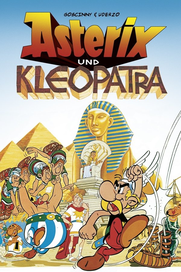 DE - Asterix und Kleopatra (1968)