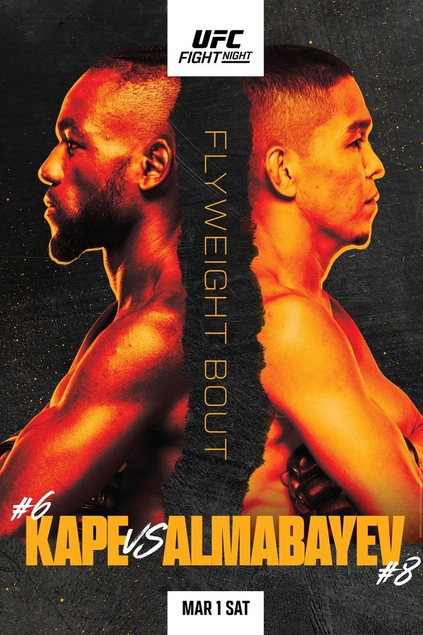 SPT - UFC Fight Night 253: Kape vs. Almabayev (2025)