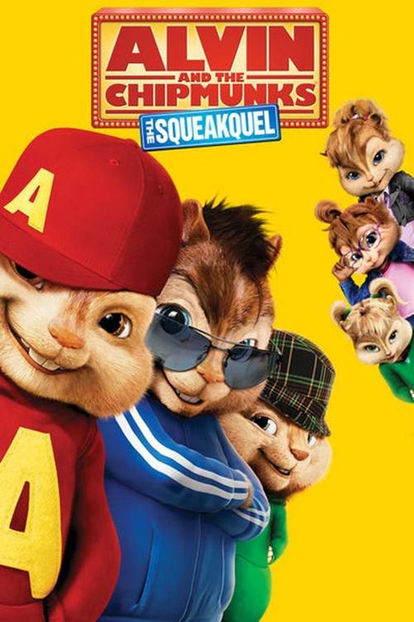 DK - Alvin and the Chipmunks: The Squeakquel (2009)