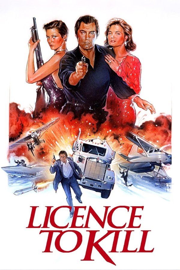 AR - James Bond - Licence To Kill (1989)