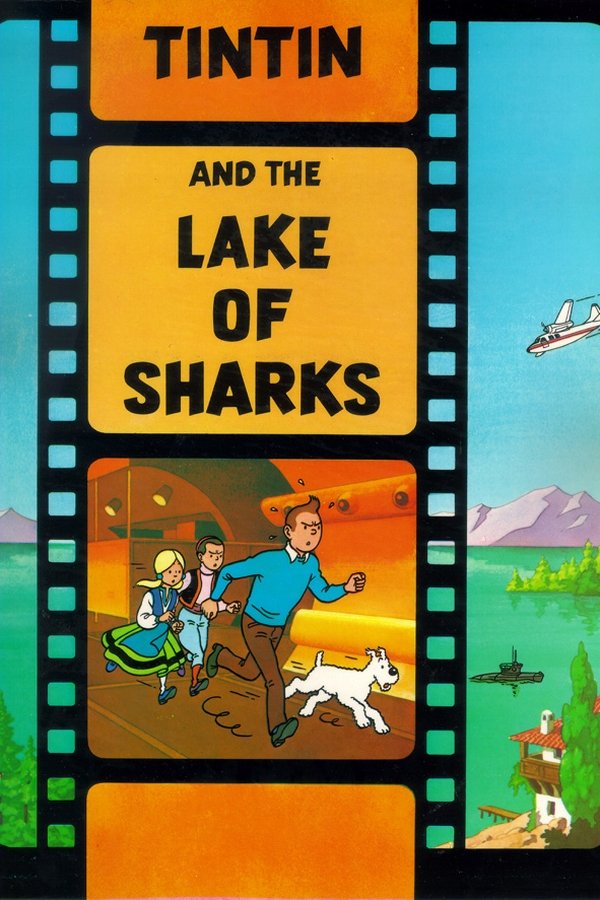 DK - Tintin and the Lake of Sharks (1972)