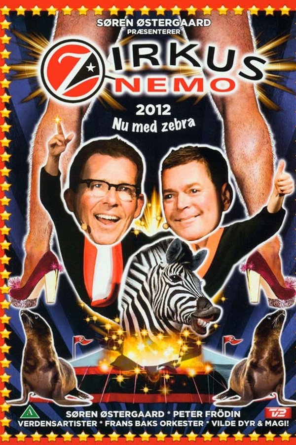 DK - Zirkus Nemo: Nu med zebra (2012)
