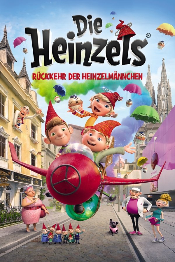 DE - Die Heinzels: Rückkehr der Heinzelmännchen (2019)