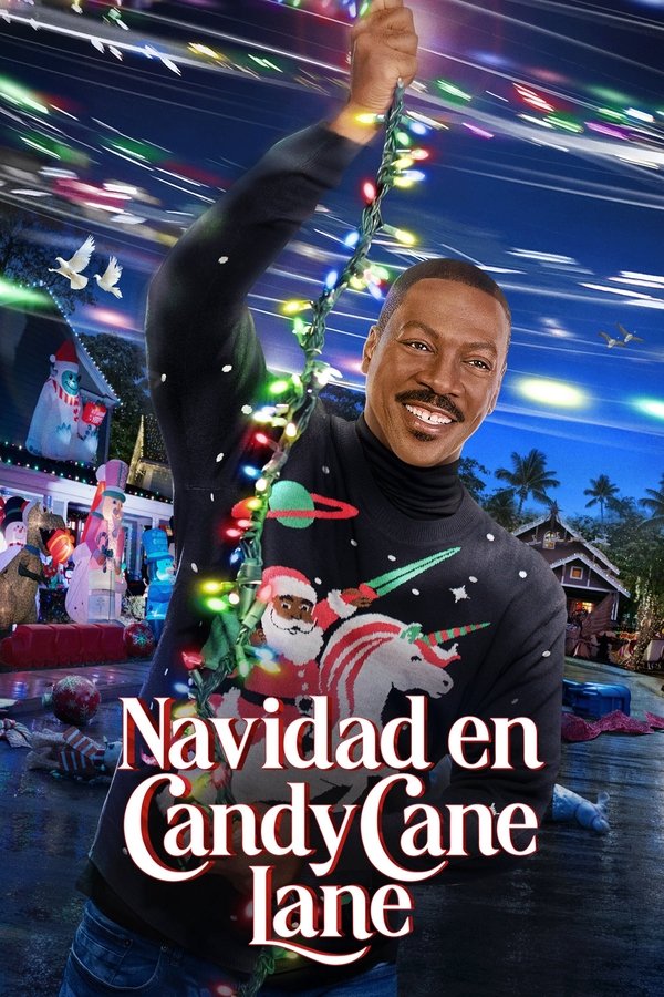 ES - Navidad en Candy Cane Lane [UHD] (2023)
