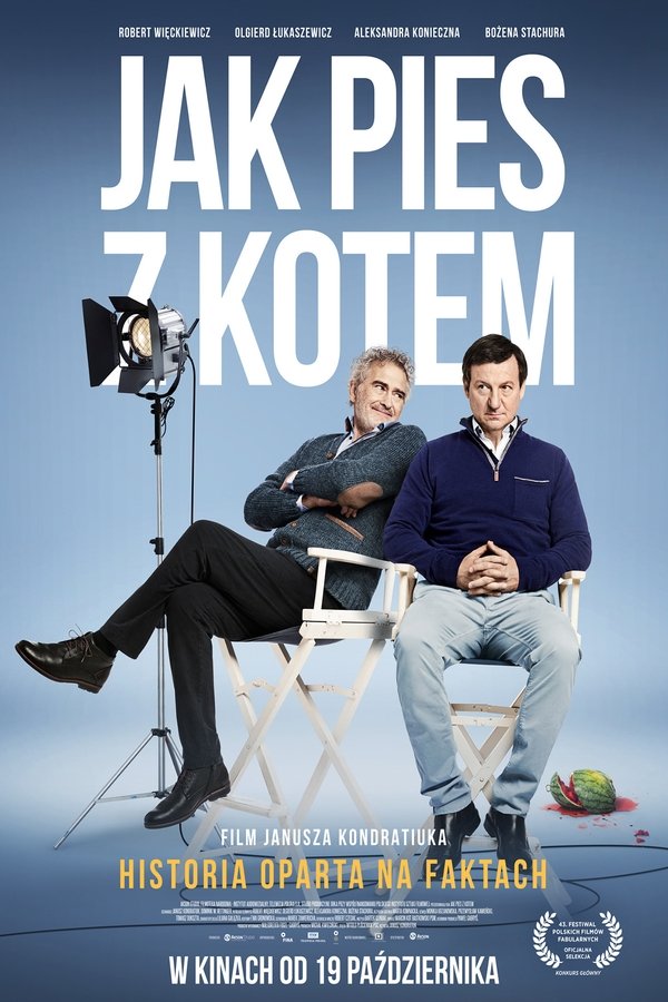 PL - JAK PIES Z KOTEM (2018) POLSKI