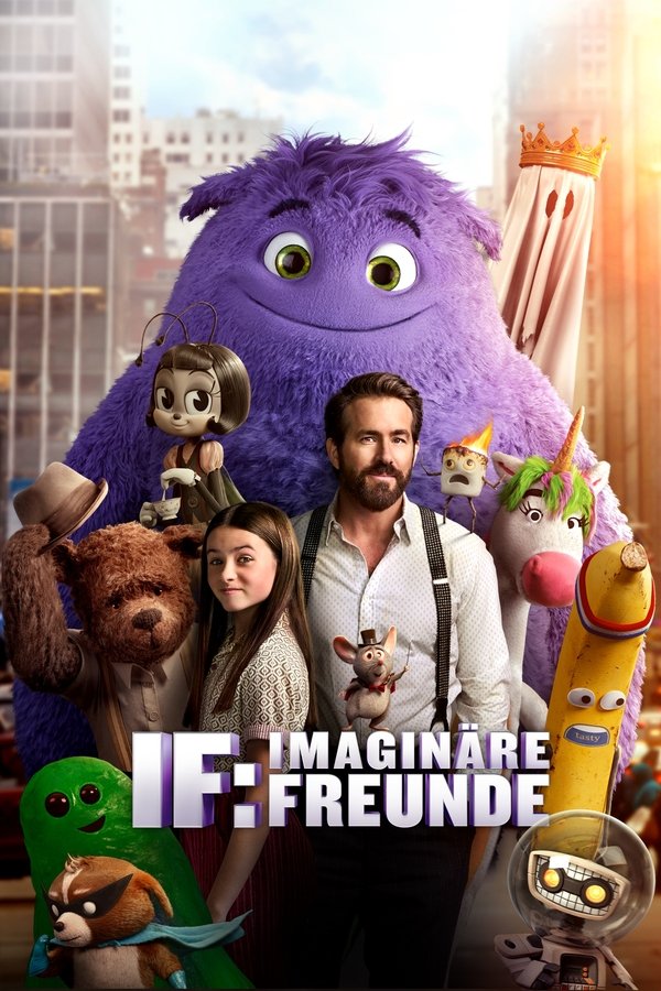 DE - IF: Imaginäre Freunde (2024)