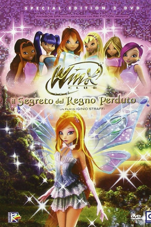 PL - KLUB WINX - TAJEMNICA ZAGINIONEGO KRÓLESTWA (2007)
