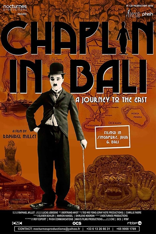 EN - Chaplin In Bali (2017) CHARLIE CHAPLIN