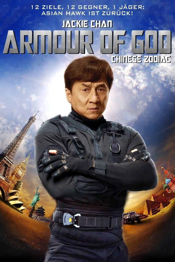DE - Armour of God: Chinese Zodiac (2012)
