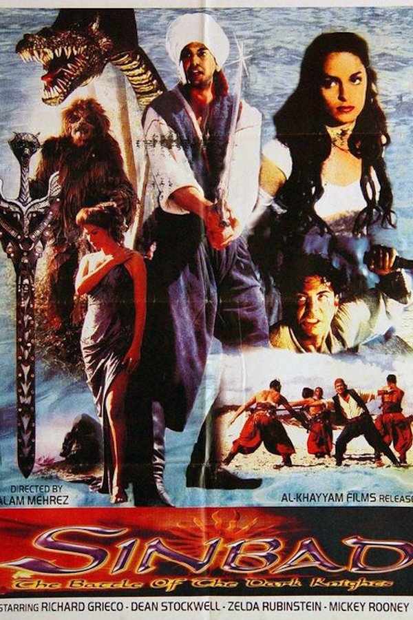 The Battle Of The Dark Knights (1998) - SINBAD COLLECTION