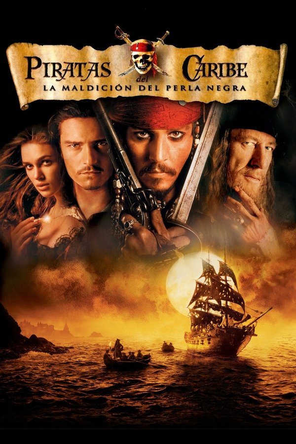 LAT - Piratas del Caribe La maldición de la Perla Negra (2003) 4K