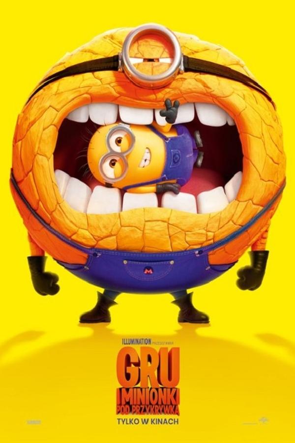 PL 4K - Gru i Minionki - Pod Przykrywką (2024)