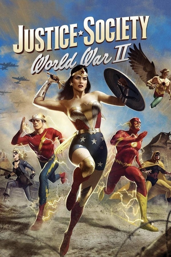 FR - Justice Society : World War II  (2021)