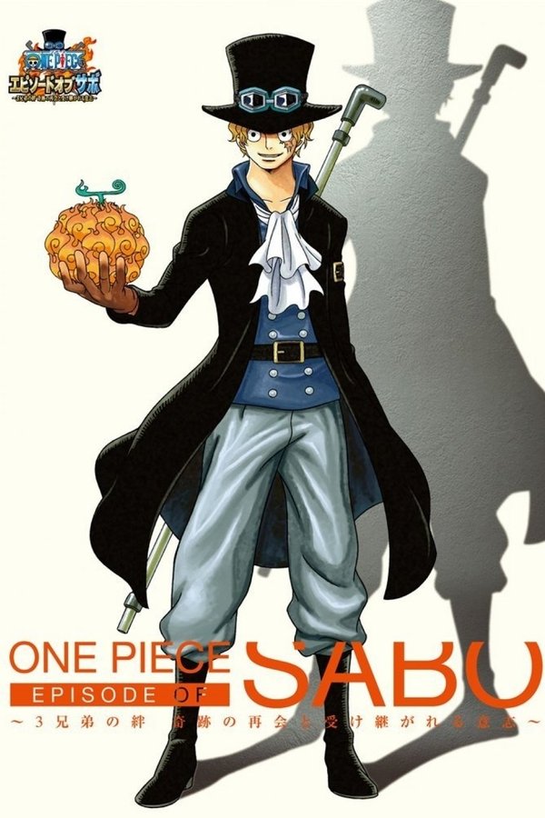 FR - One Piece : Épisode de Sabo : Le Lien Entre Les 3 Frères - Les Retrouvailles Miraculeuses et La Volonté Héritée (2015)