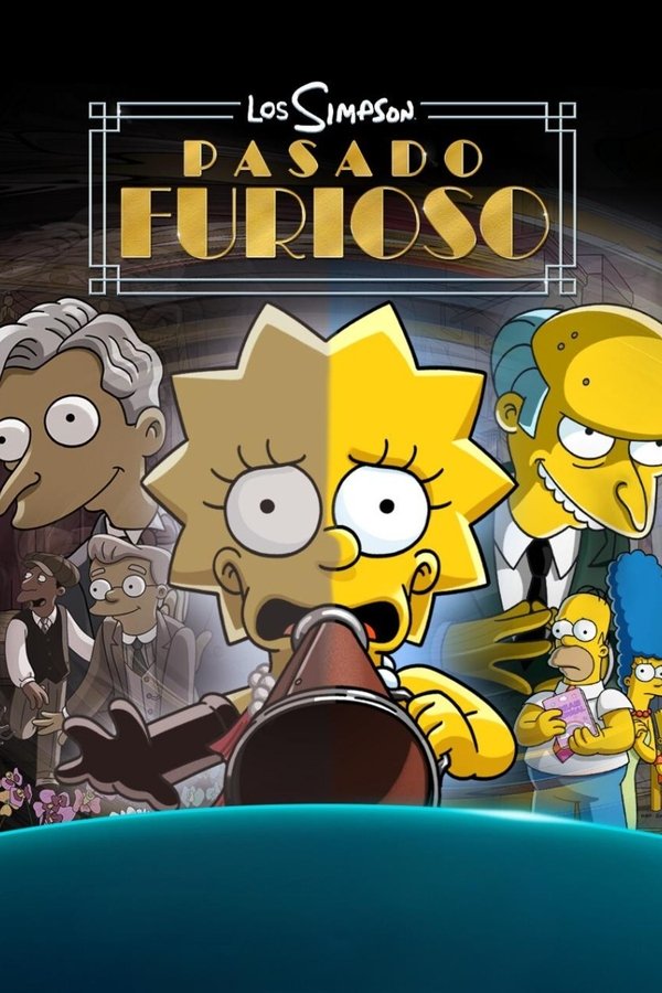 ES - Los Simpson: The Past and the Furious (2025)