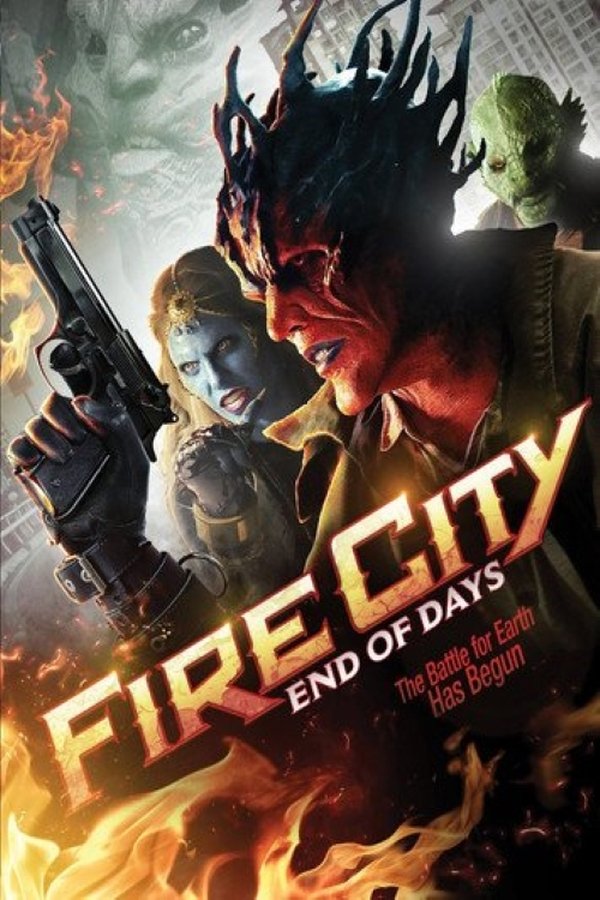 RO - Fire City: End of Days  (2015)