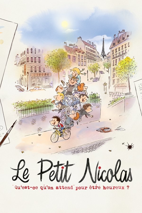 FR - Le Petit Nicolas - Qu’est-ce qu’on attend pour être heureux ? (2022)