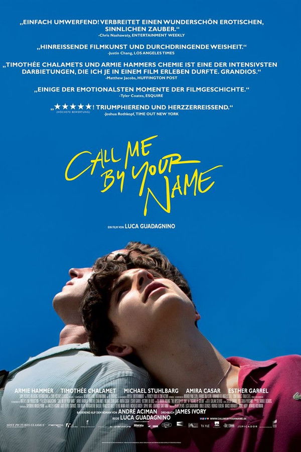 DE - Call Me by Your Name (2017)