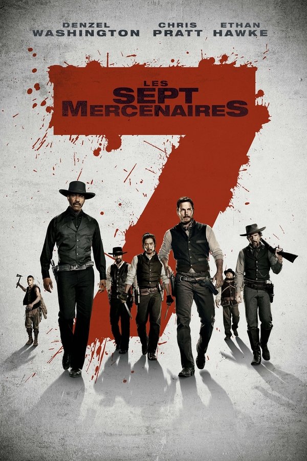 FR - Les Sept Mercenaires (2016)