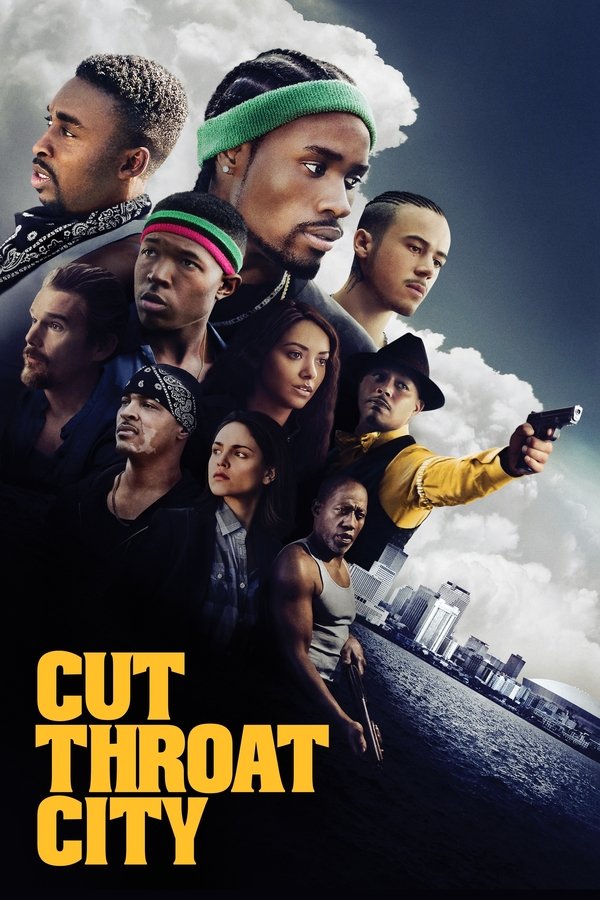 FR - Cut Throat City  (2020)
