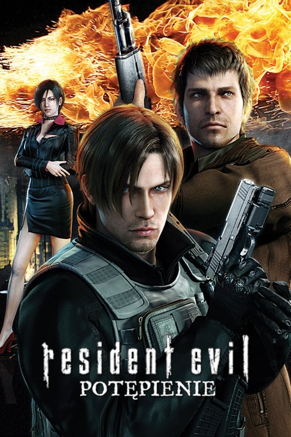 PL - RESIDENT EVIL - POTĘPIENIE (2012) ANIMACJA
