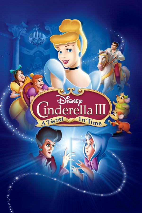 DK - Cinderella III: A Twist in Time (2007)