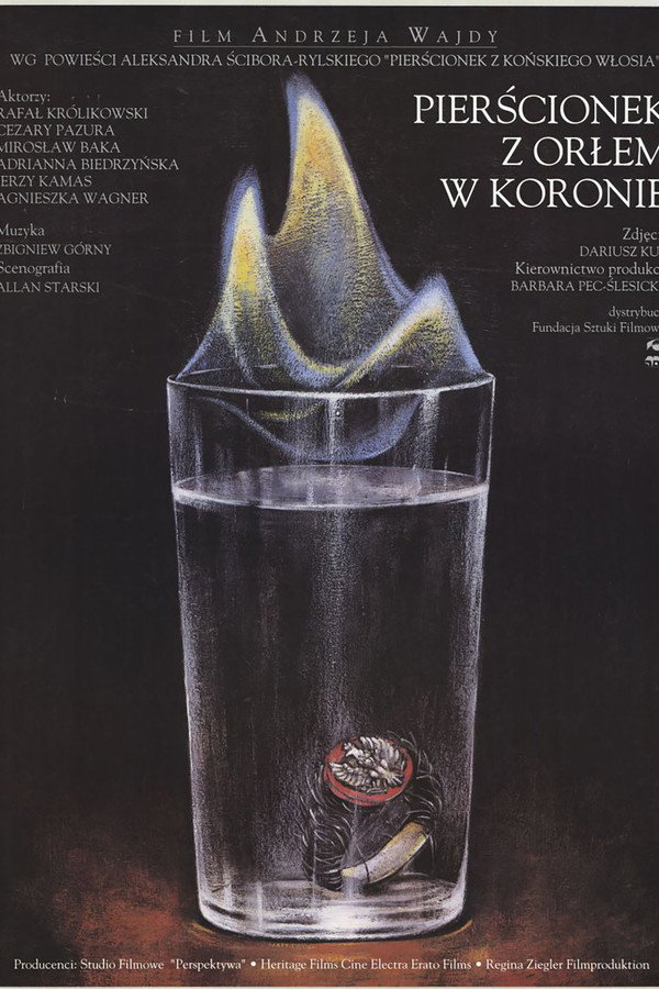 PL - PIERŚCIONEK Z ORŁEM W KORONIE (1993) POLSKI