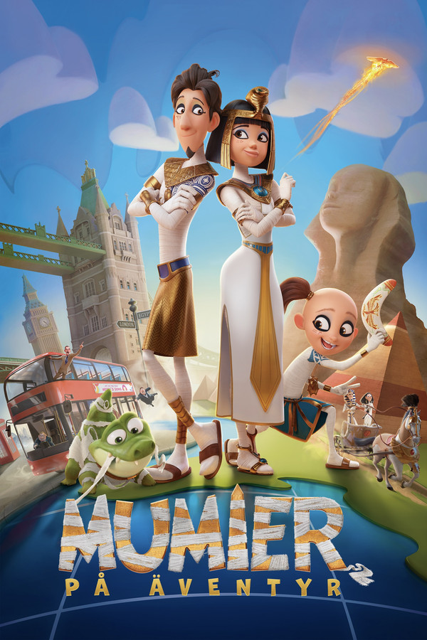 SE - Mumier På Äventyr (Svensk Text)