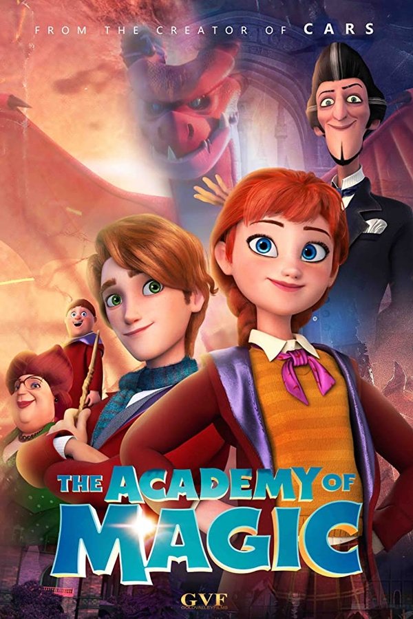 RU - The Academy of Magic (2020)