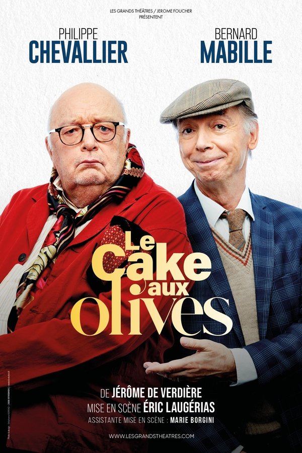 FR - Le cake aux olives (2025)