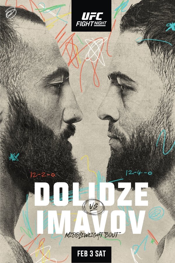 SPT - UFC Fight Night 235: Dolidze vs. Imavov (2024)