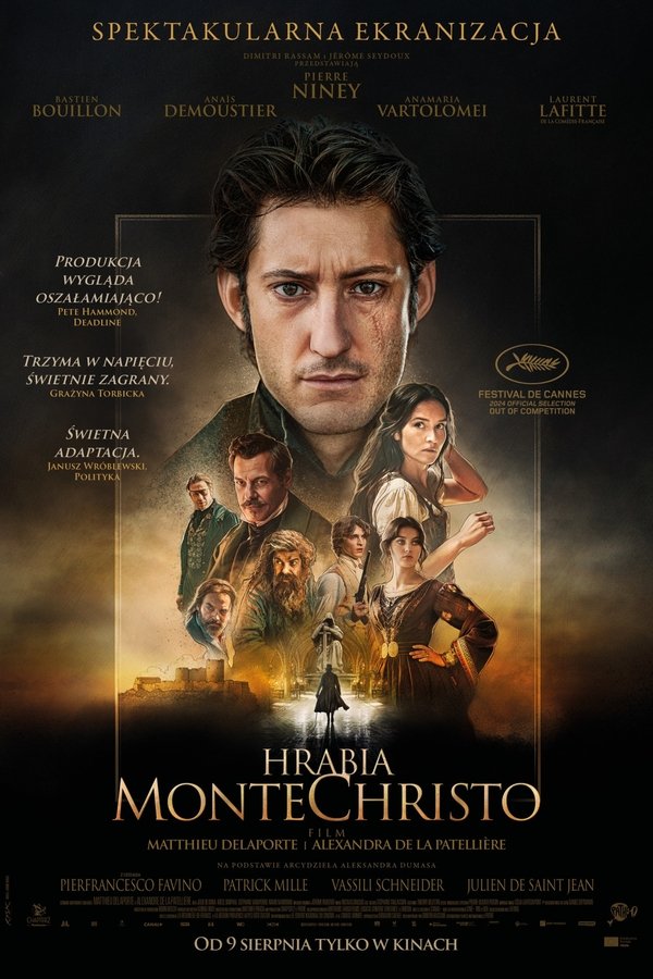 PL 4K - Hrabia Monte Christo (2024)