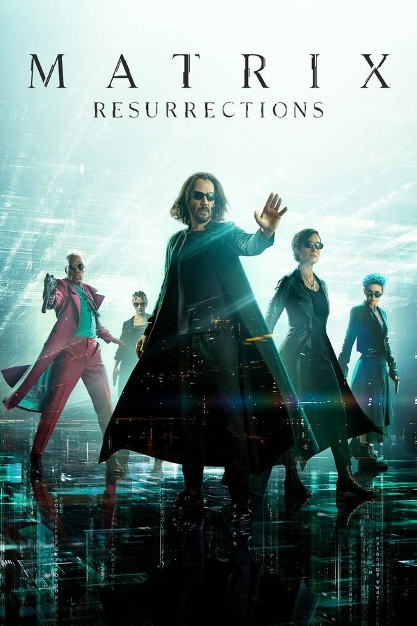 BR - Matrix Resurrections (2021)