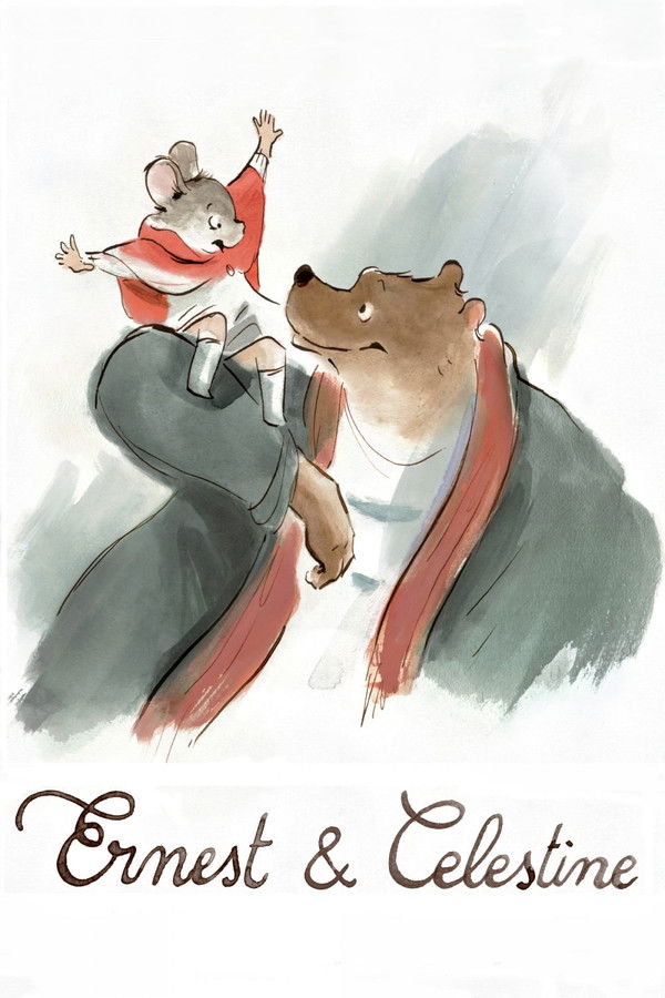 RU - Ernest & Celestine (2012)