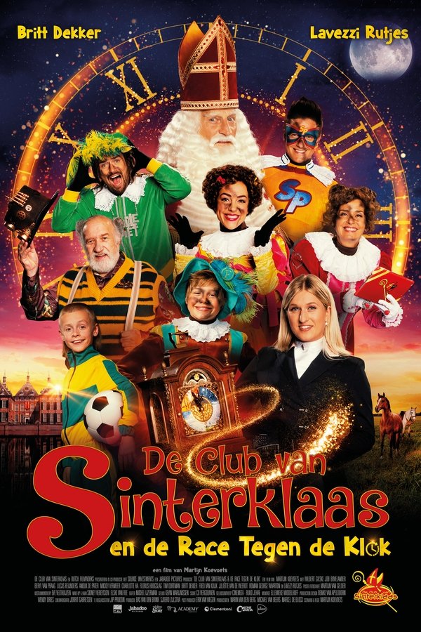 NL - De club van Sinterklaas en de Race Tegen de Klok (2022)