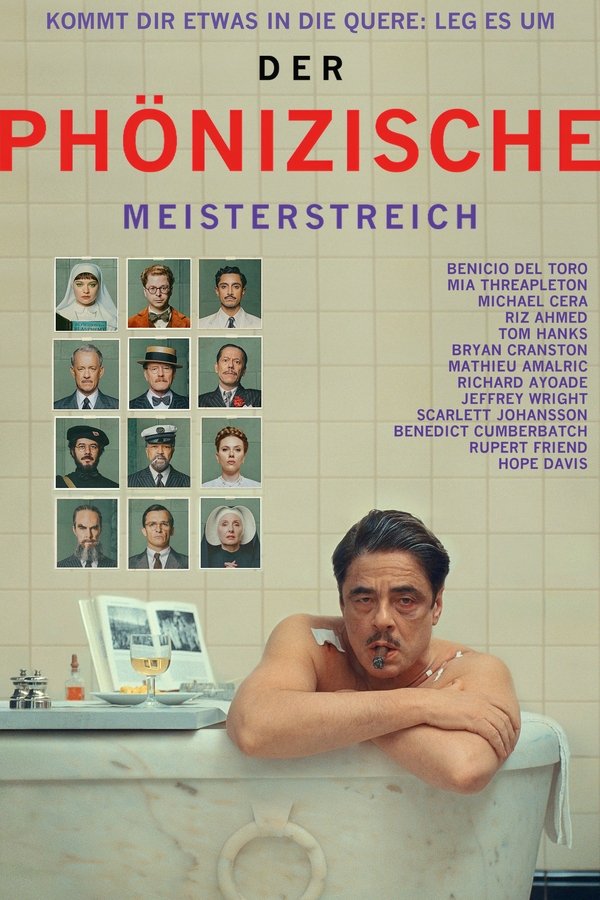 BLURAY-DE - Der Phönizische Meisterstreich (2025)