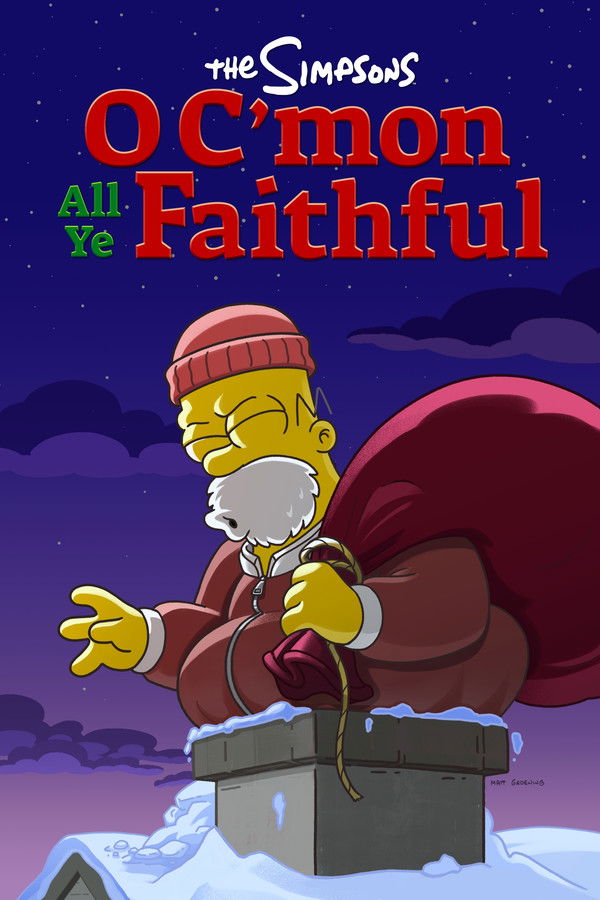 AR - The Simpsons: O C'mon All Ye Faithful (2024)
