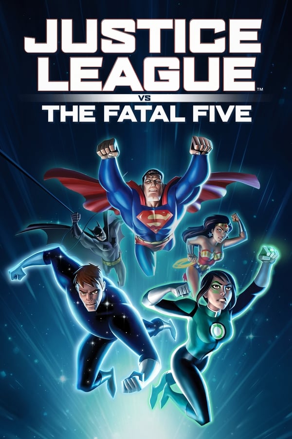 GR - Justice League vs. the Fatal Five  (2019)
