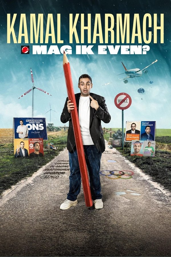 NL - KAMAL KHARMACH: MAG IK EVEN (2025)