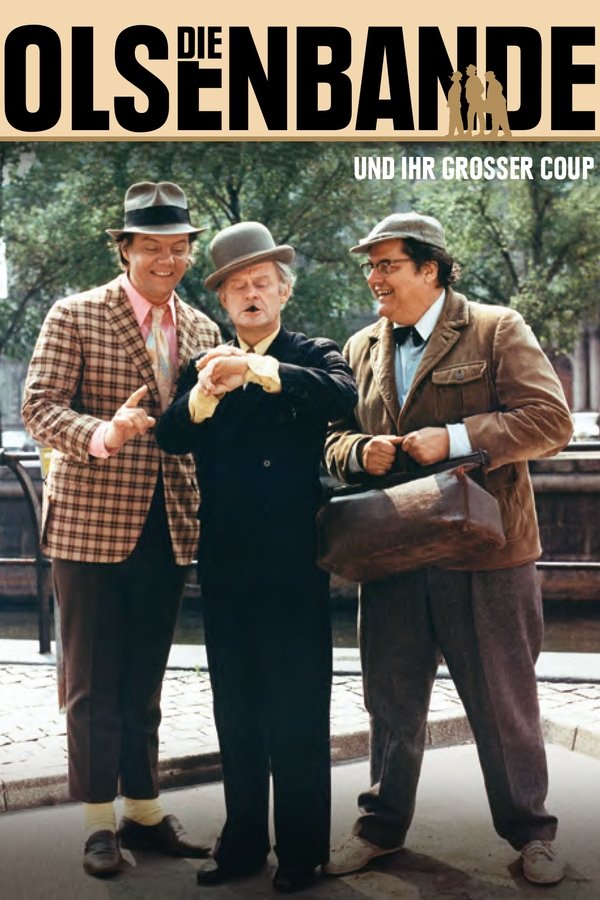 DE - Die Olsenbande und ihr großer Coup (1972)