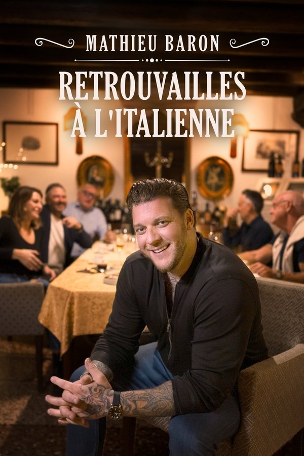 QFR - Mathieu Baron : retrouvailles à l'italienne