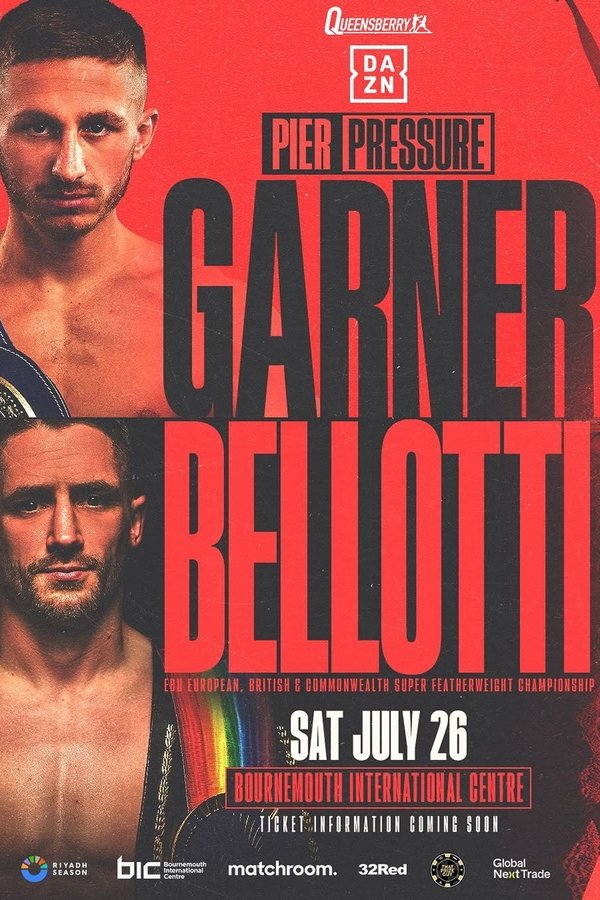 SPT - Ryan Garner vs. Reece Bellotti (2025)