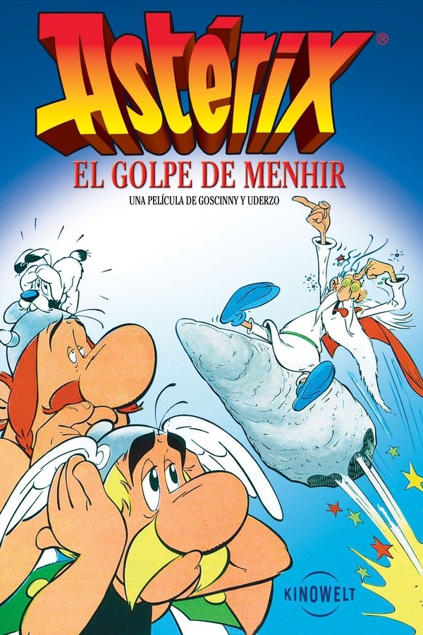 ES - Astérix y el golpe de menhir