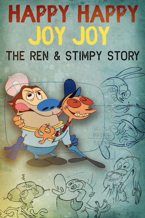 EN - Happy Happy Joy Joy: The Ren & Stimpy Story​  (2020)