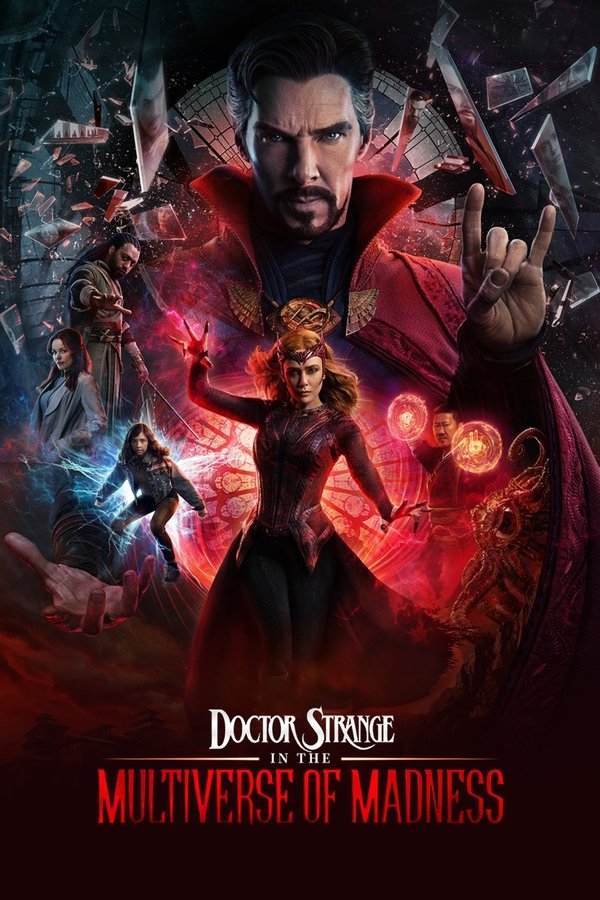 JP - Doctor Strange in the Multiverse of Madness  (2022)