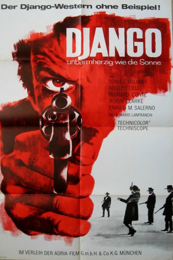 DE - Django: Unbarmherzig wie die Sonne (1968)