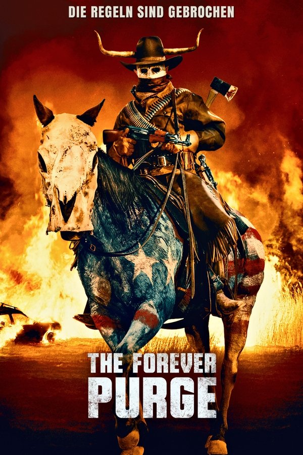 DE - The Forever Purge (2021)