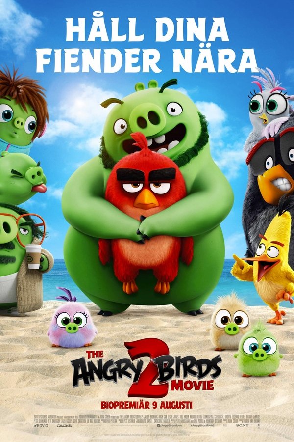 SE-4K - The Angry Birds Movie 2 (Svensk Text)